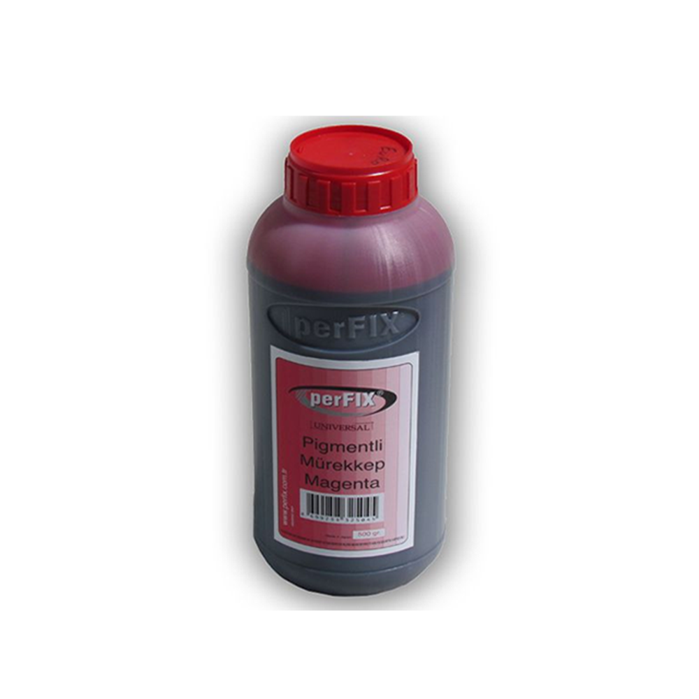 TK 7 Pro Ink Üniversal Magenta 1 Kg Universal Mürekkep Muadil Universal Mürekkep