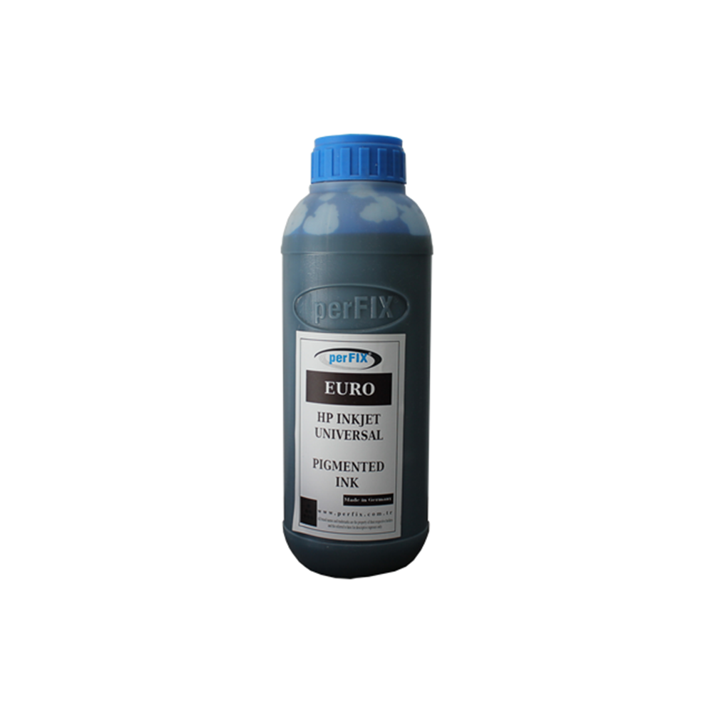 TK 8 Pro Ink Üniversal Cyan 1 Kg Universal Mürekkep Muadil Universal Mürekkep