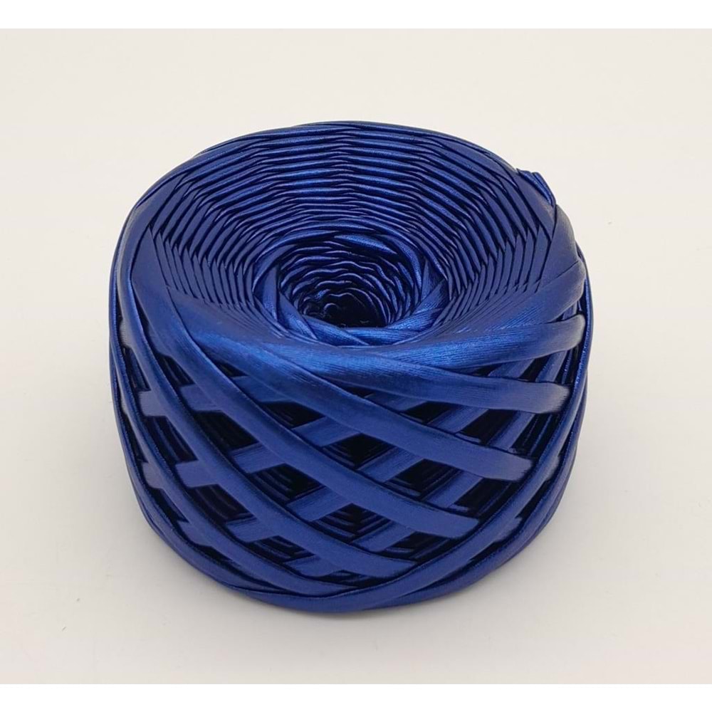 Çanta Aksesuar Lacivert Renk Metalik İp