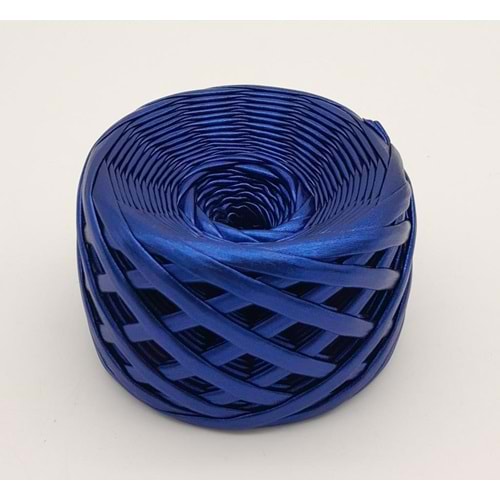 Çanta Aksesuar Lacivert Renk Metalik İp