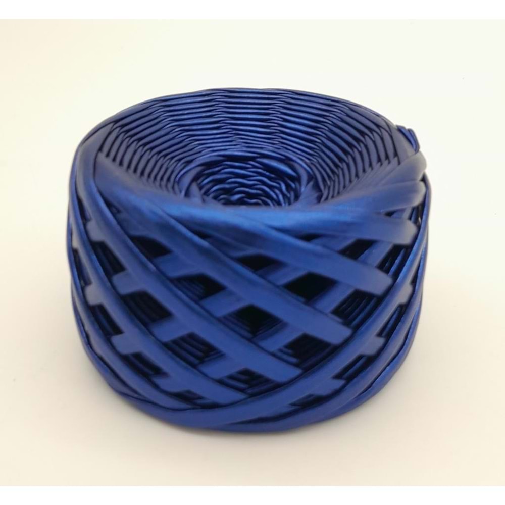 Çanta Aksesuar Lacivert Renk Metalik İp