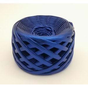 Çanta Aksesuar Lacivert Renk Metalik İp