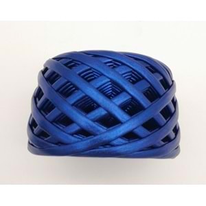 Çanta Aksesuar Lacivert Renk Metalik İp