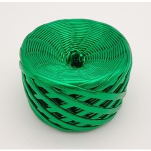 Çanta Aksesuar Yeşil Renk Metalik İp