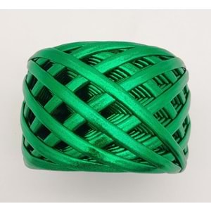 Çanta Aksesuar Yeşil Renk Metalik İp