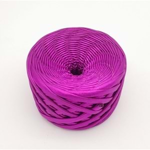 Çanta Aksesuar Mürdüm Renk Metalik İp