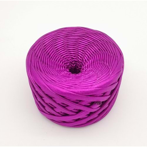 Çanta Aksesuar Mürdüm Renk Metalik İp