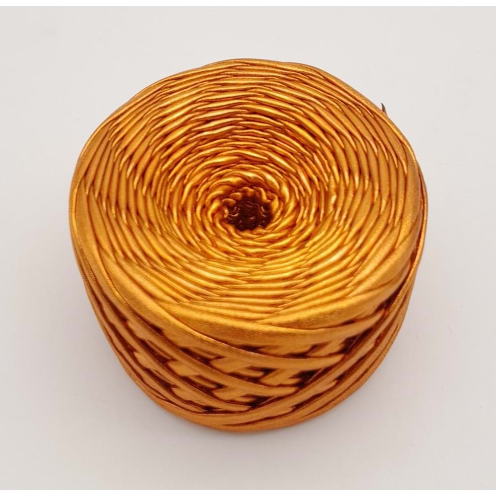 Çanta Aksesuar Taba Renk Metalik İp