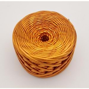 Çanta Aksesuar Taba Renk Metalik İp