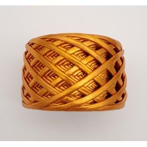 Çanta Aksesuar Taba Renk Metalik İp