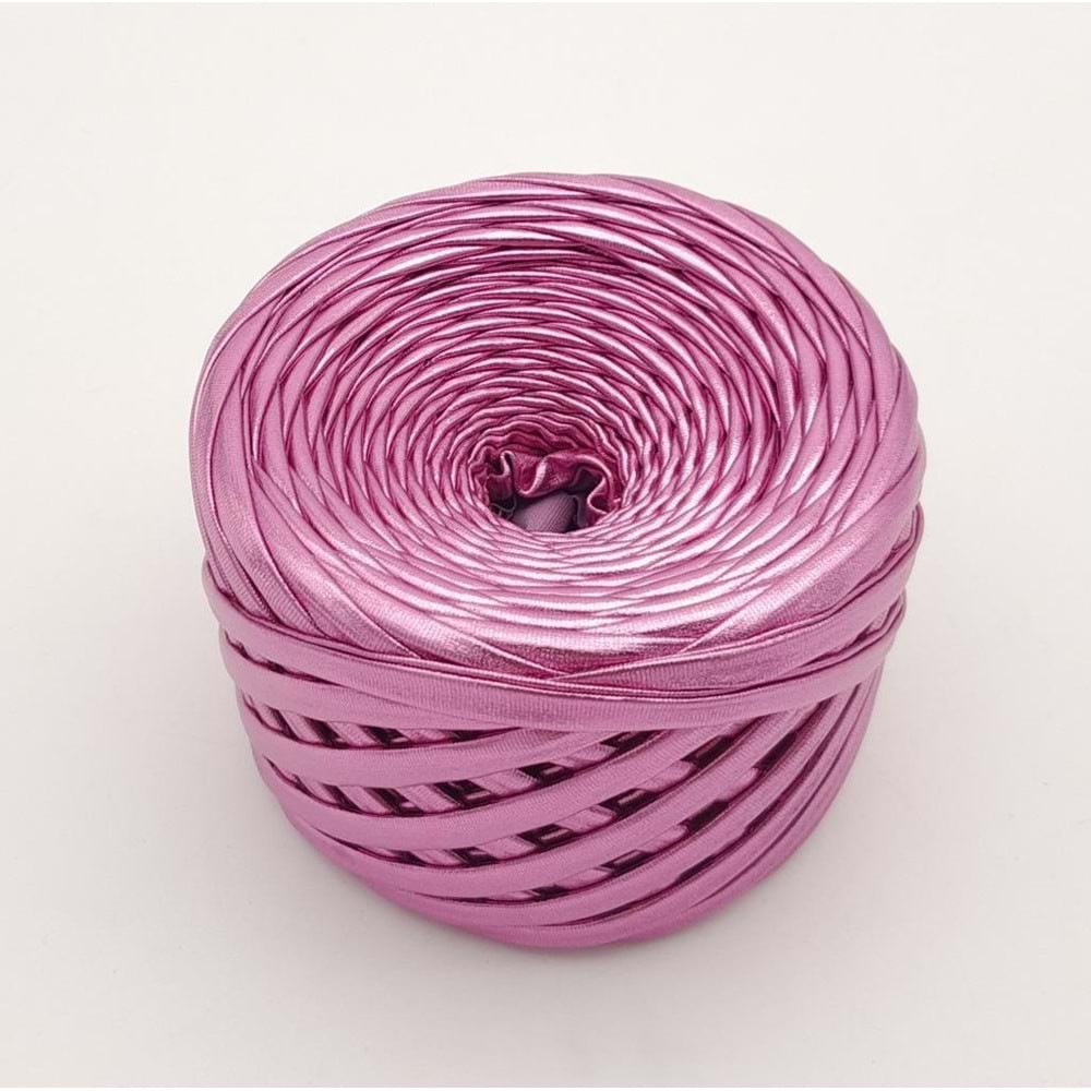 Çanta Aksesuar Pembe Renk Metalik İp