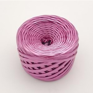 Çanta Aksesuar Pembe Renk Metalik İp