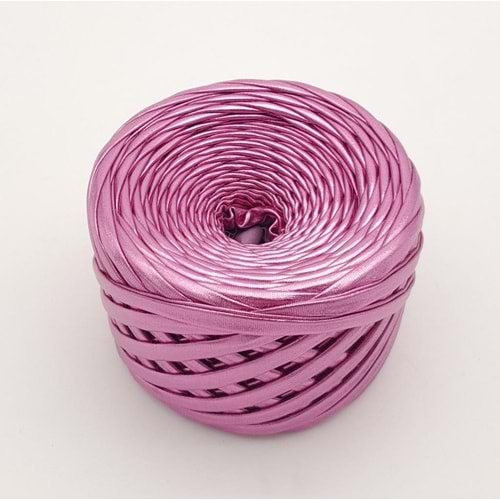 Çanta Aksesuar Pembe Renk Metalik İp