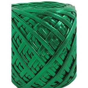 Çanta Aksesuar Yarnia Metalik İp Mint Yeşili Renk