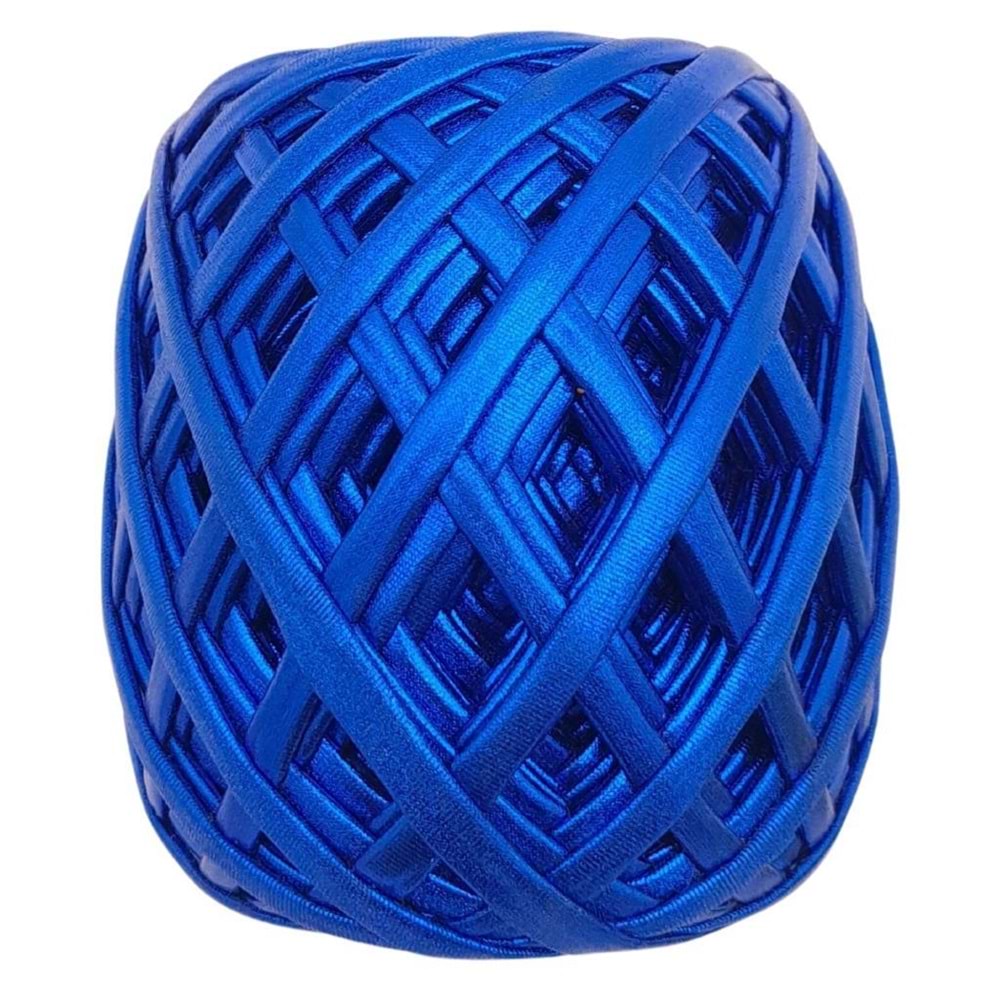 Çanta Aksesuar Yarnia Metalik İp Parlak Lacivert Renk