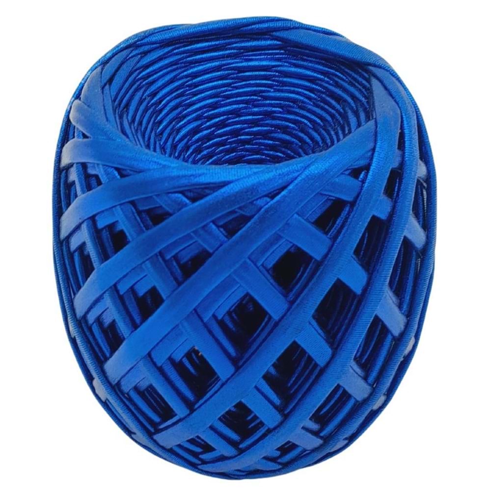 Çanta Aksesuar Yarnia Metalik İp Parlak Lacivert Renk