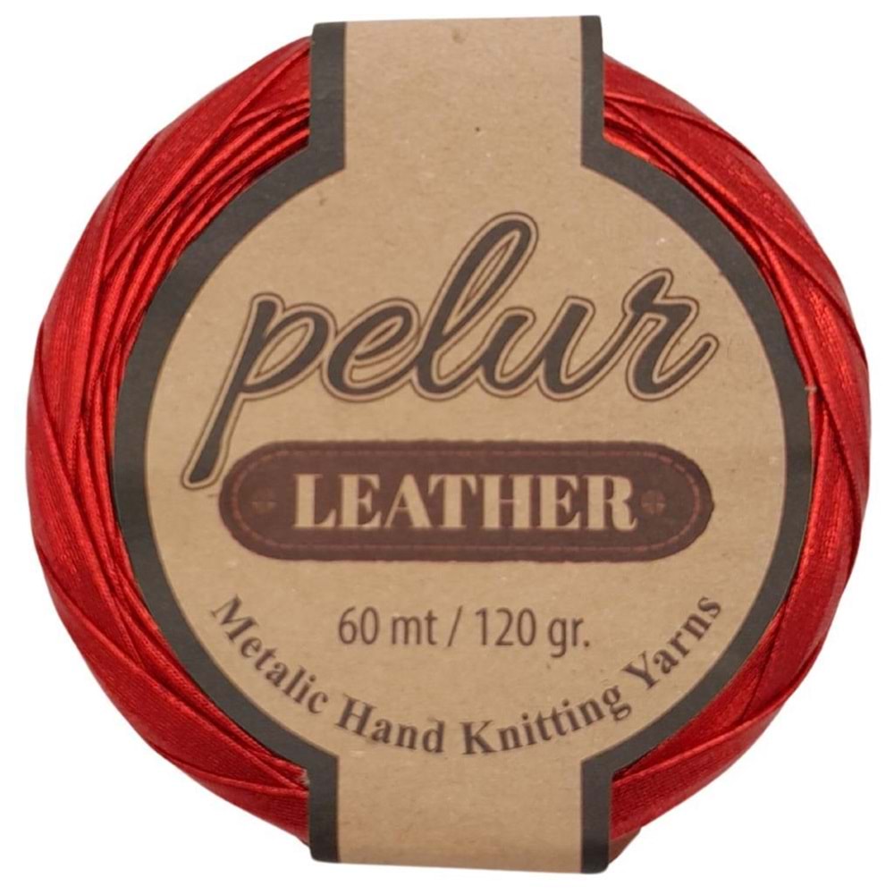 Çanta Aksesuar Kırmızı Renk Metalik İp