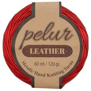 Çanta Aksesuar Kırmızı Renk Metalik İp