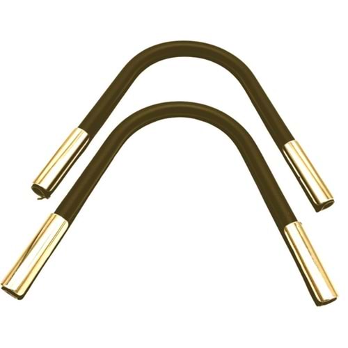 Çanta Aksesuar ZT Model Suni Derili Metal Çanta Sapı Haki Yeşil Renk Light Gold Metal