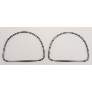 Çanta Aksesuar 12.5 cm D Model Füme Renk Metal Çanta Tutma Sapı