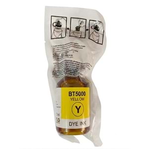 Brother Bt-5000Y Sarı Muadil Mürekkep 45 ml