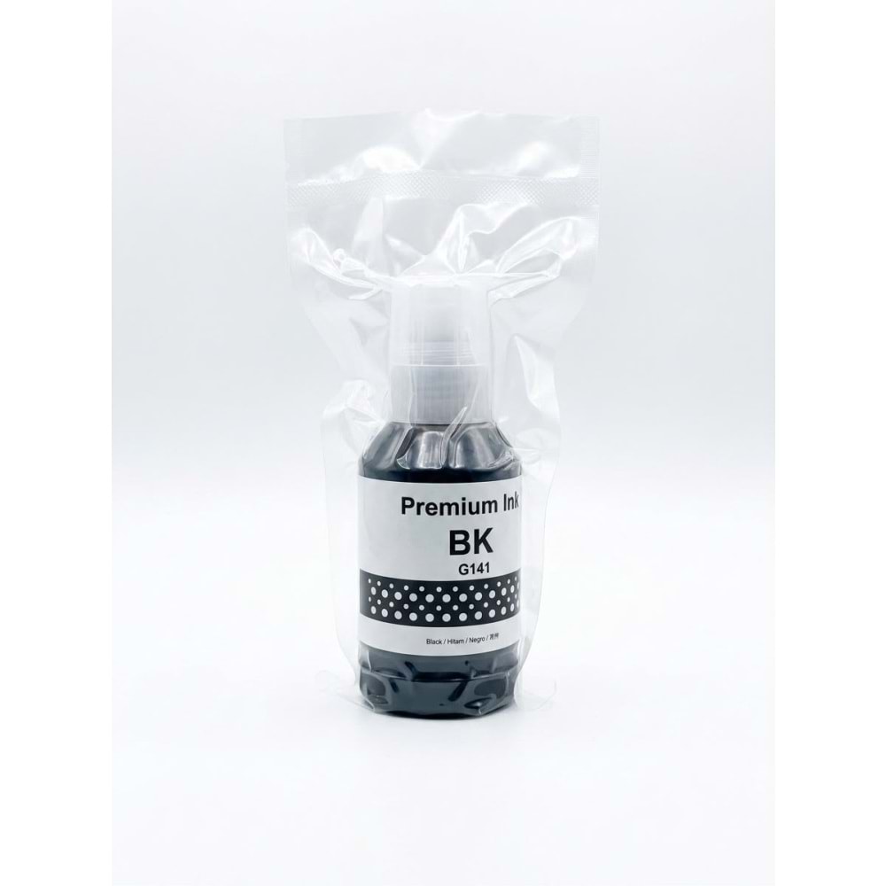 Canon GI-41Bk Siyah Muadil Mürekkep 135 ml