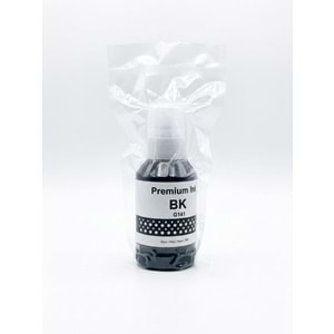 Canon GI-41Bk Siyah Muadil Mürekkep 135 ml