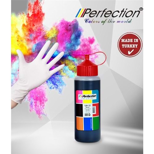 Universal Siyah Muadil Mürekkep 500 Ml