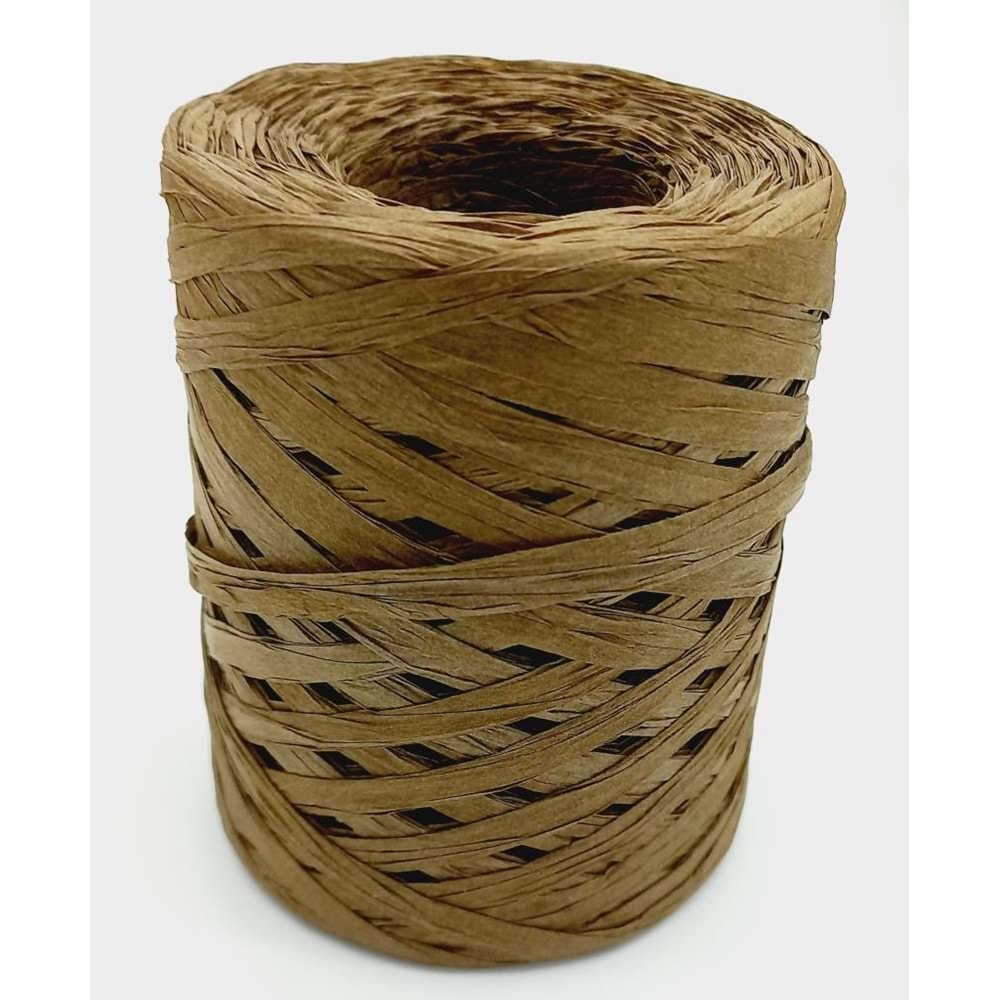 Çanta Aksesuar 100 Gr Rafya İp Yağ Yeşili (10 Numara)