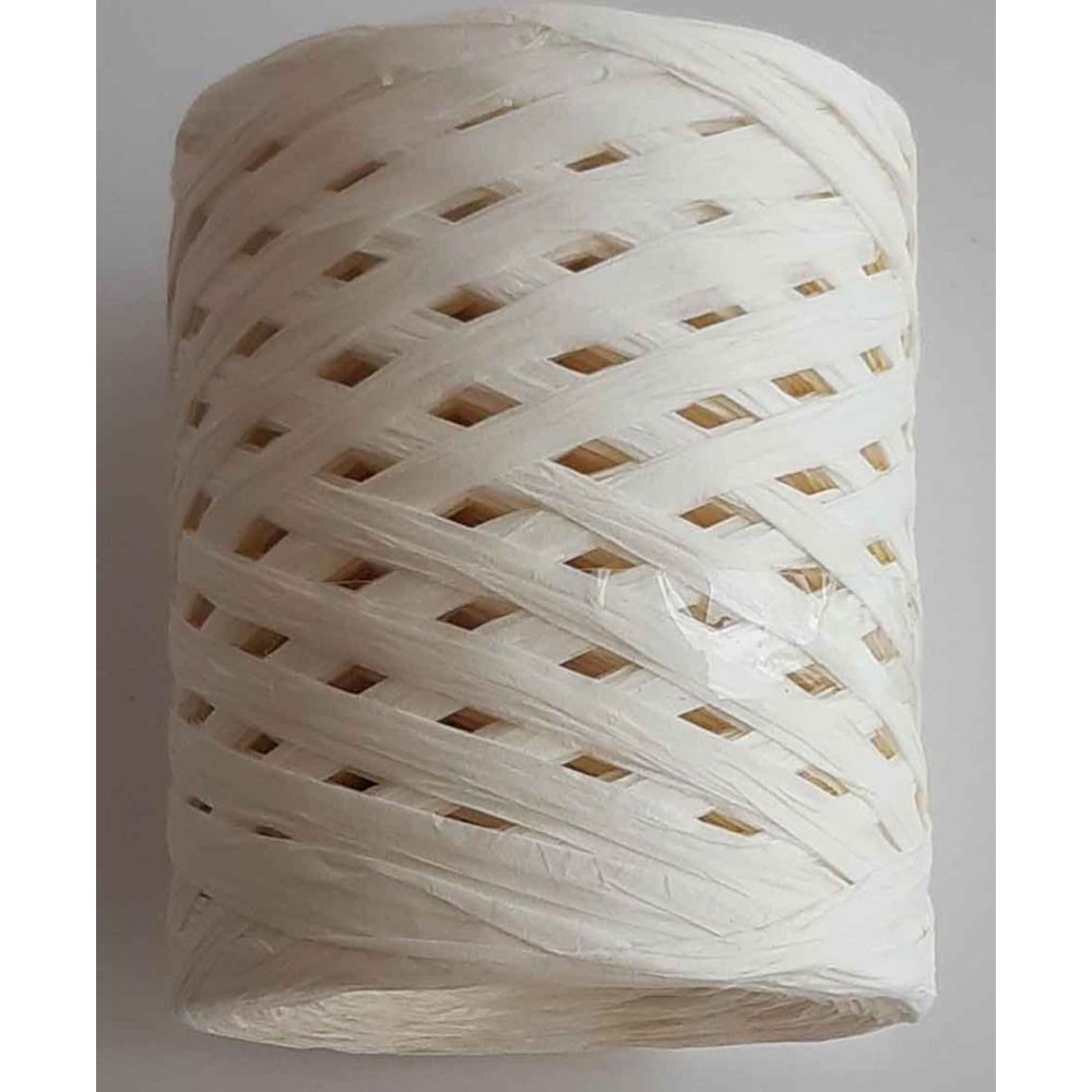 Çanta Aksesuar 100 Gr Rafya İp (18 Numara)