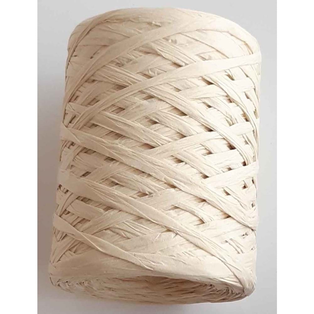 Çanta Aksesuar 100 Gr Rafya İp (5 Numara)