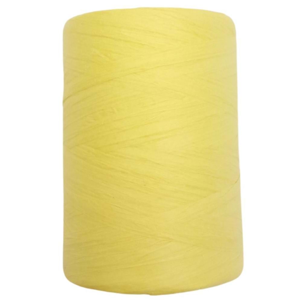 Çanta Aksesuar 100 gr İthal Bambu Natural Soft Rafya No:D06