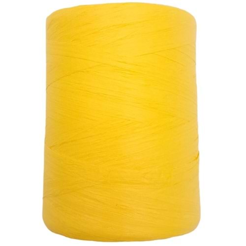 Çanta Aksesuar 100 gr İthal Bambu Natural Soft Rafya No:D09