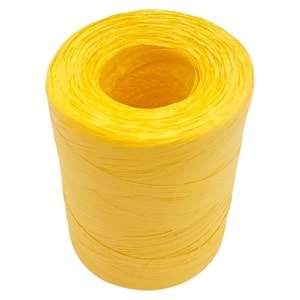 Çanta Aksesuar 100 gr İthal Bambu Natural Soft Rafya No:D09