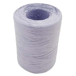 Çanta Aksesuar 100 gr İthal Bambu Natural Soft Rafya Lila Renk No:D25