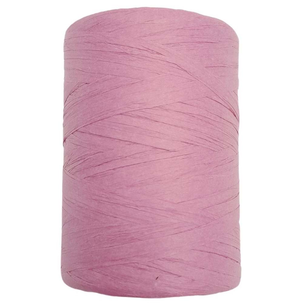 Çanta Aksesuar 100 gr İthal Bambu Natural Soft Rafya No:D30