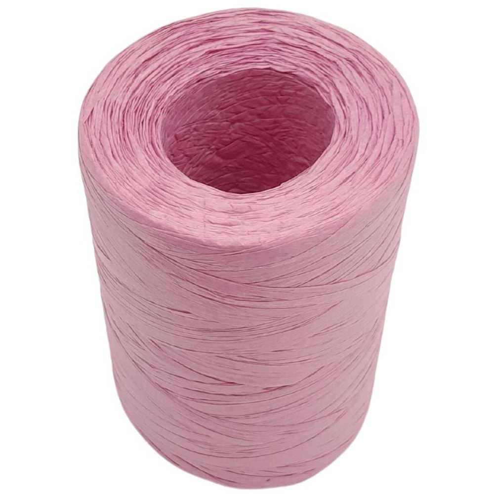 Çanta Aksesuar 100 gr İthal Bambu Natural Soft Rafya No:D30