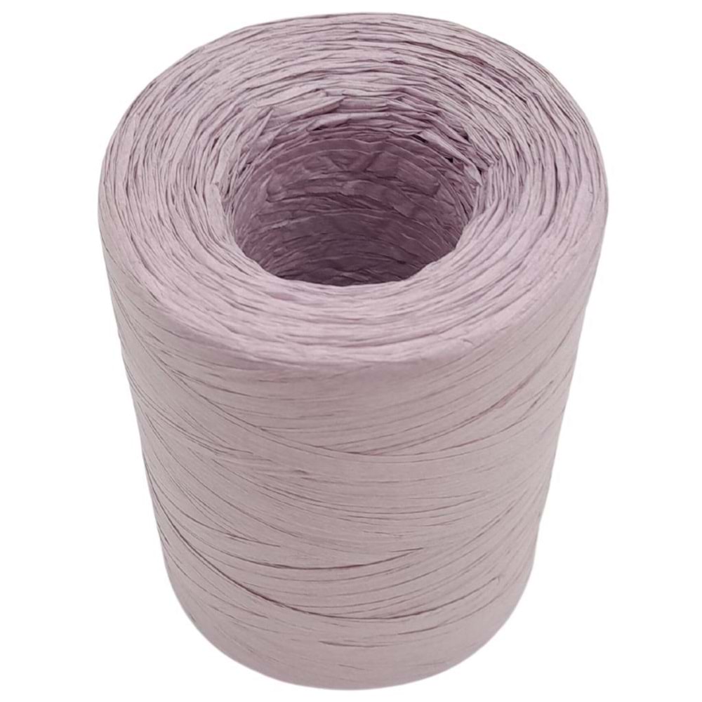 Çanta Aksesuar 100 gr İthal Bambu Natural Soft Rafya No:D38