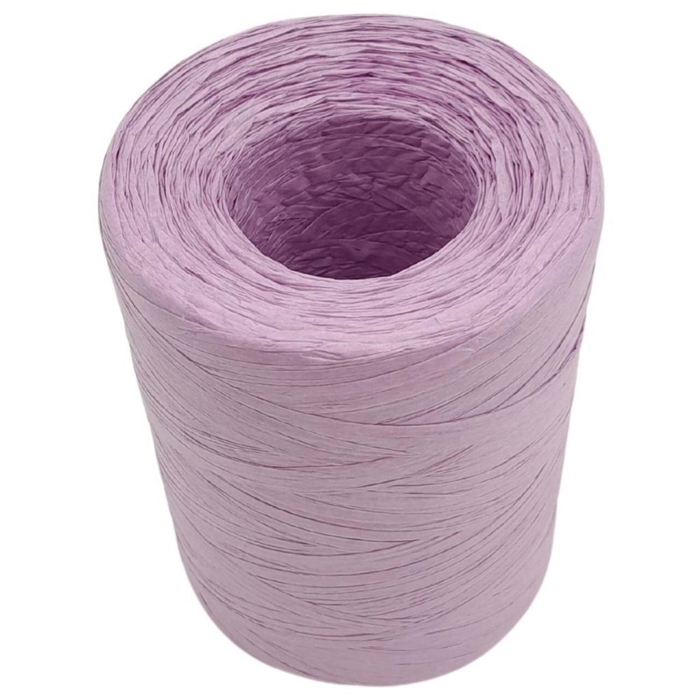 Çanta Aksesuar 100 gr İthal Bambu Natural Soft Rafya No:D39