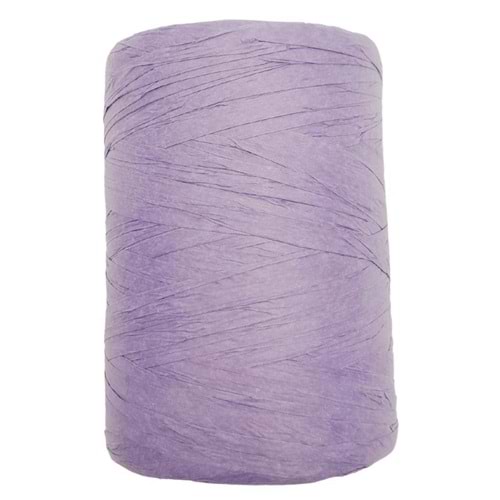 Çanta Aksesuar 100 gr İthal Bambu Natural Soft Rafya Mor Renk No:D42