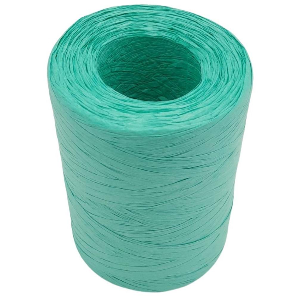 Çanta Aksesuar 100 gr İthal Bambu Natural Soft Rafya No:D47