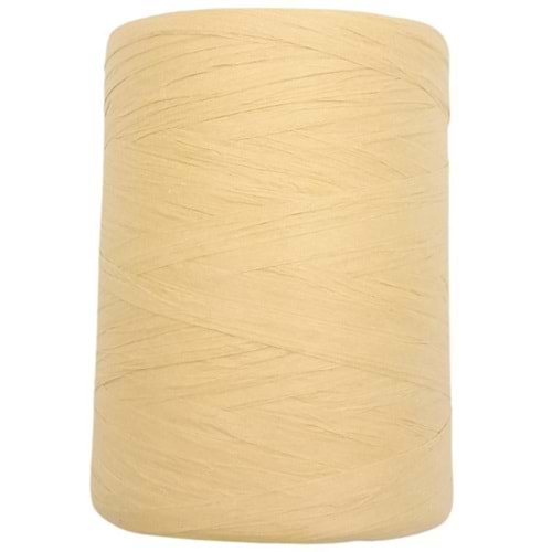 Çanta Aksesuar 100 gr İthal Bambu Natural Soft Rafya No:D67