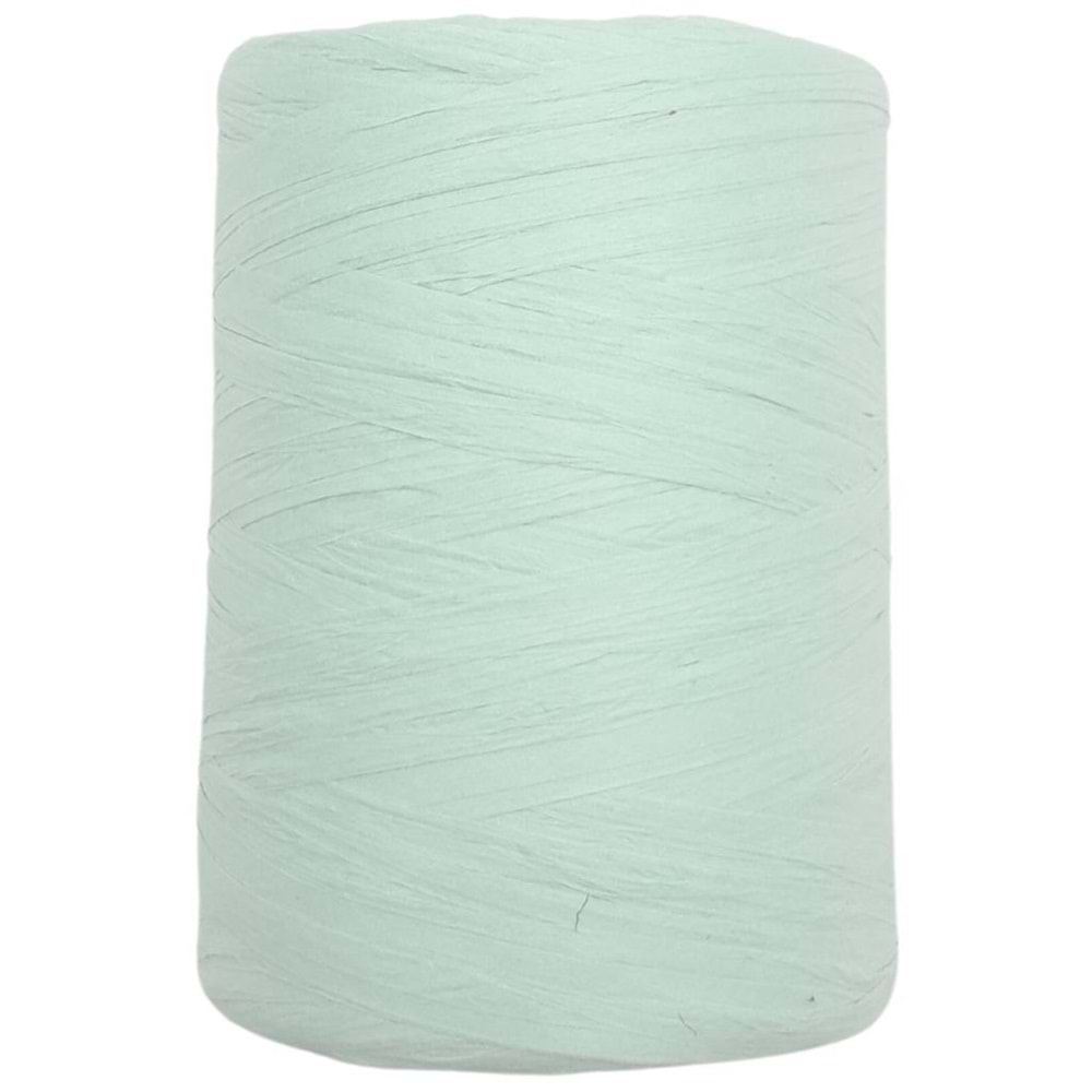 Çanta Aksesuar 100 gr İthal Bambu Natural Soft Rafya No:D86