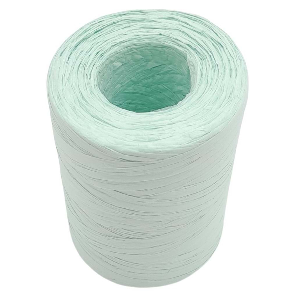 Çanta Aksesuar 100 gr İthal Bambu Natural Soft Rafya No:D86