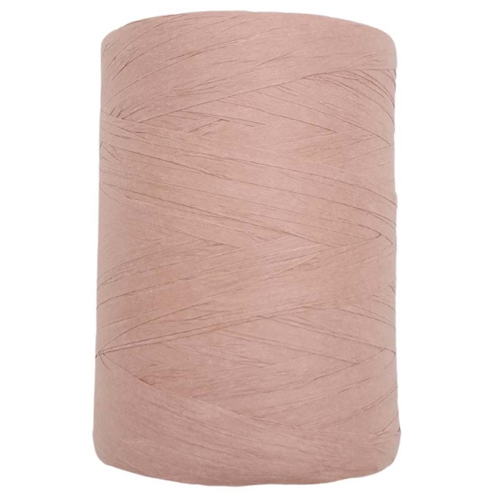 Çanta Aksesuar 100 gr İthal Bambu Natural Soft Rafya No:D90