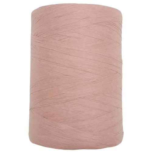 Çanta Aksesuar 100 gr İthal Bambu Natural Soft Rafya No:D90