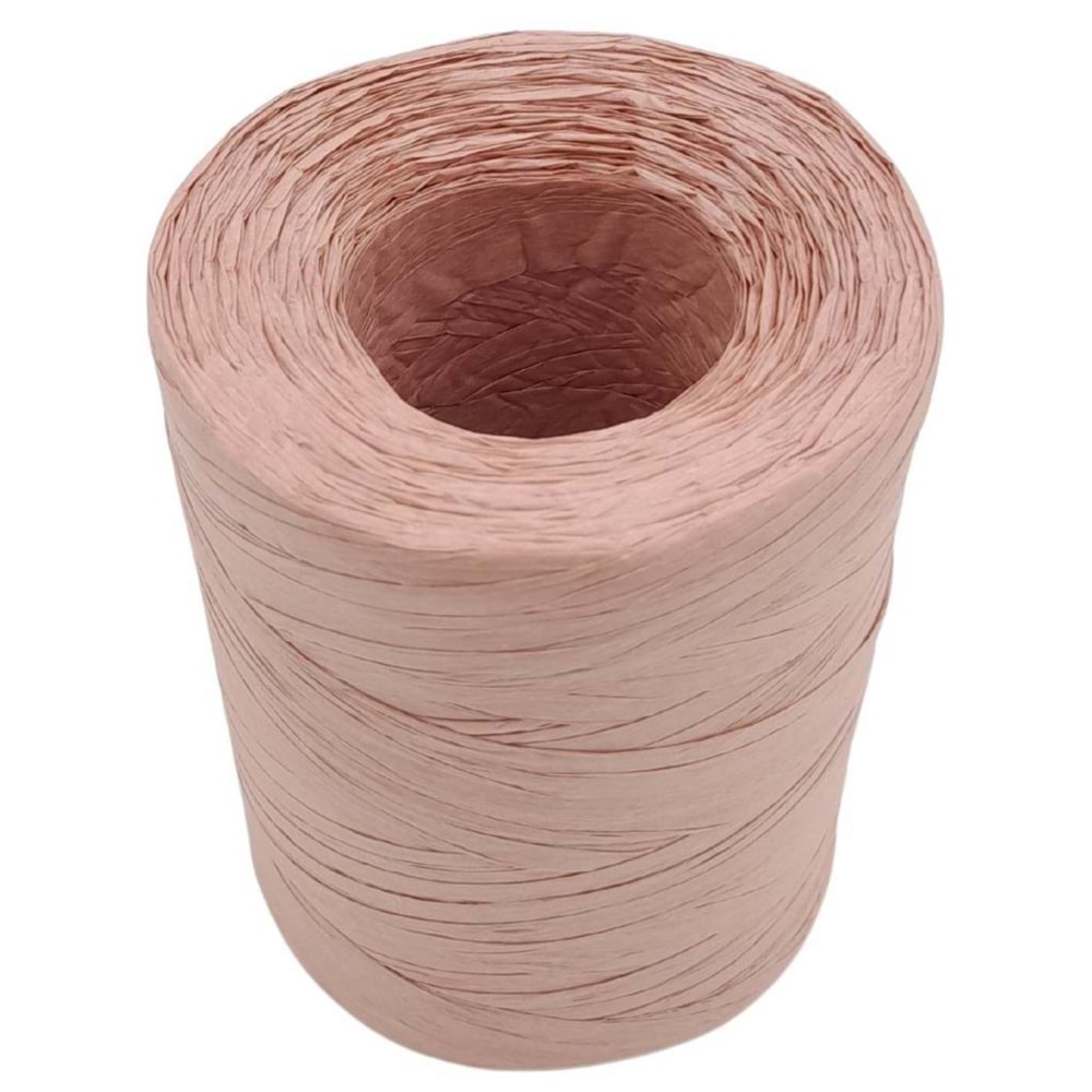 Çanta Aksesuar 100 gr İthal Bambu Natural Soft Rafya No:D90