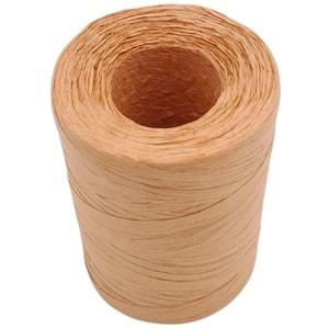 Çanta Aksesuar 100 gr İthal Bambu Natural Soft Rafya No:D91