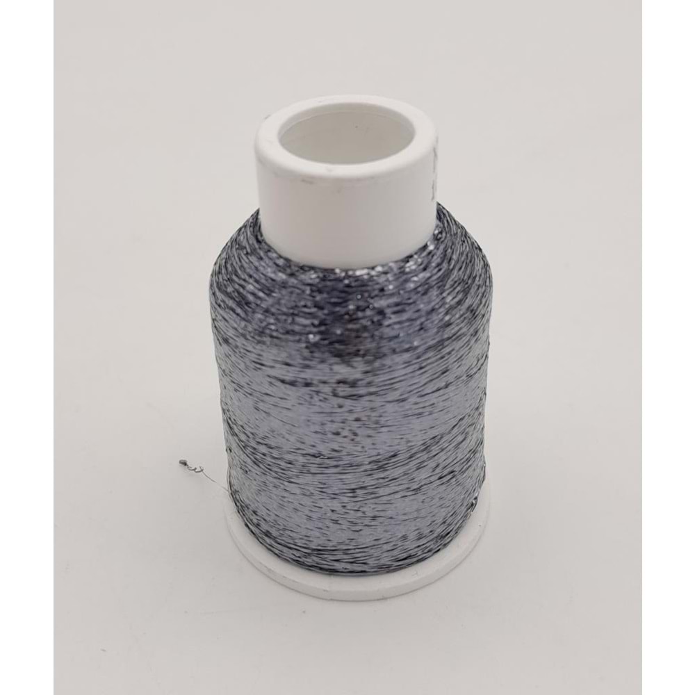 Çanta Aksesuar Himalaya Nazlı Gelin El Örgü Simi Gri Renk No:32