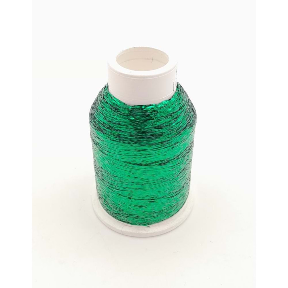 Çanta Aksesuar Himalaya Nazlı Gelin El Örgü Simi Yeşil Renk No:10